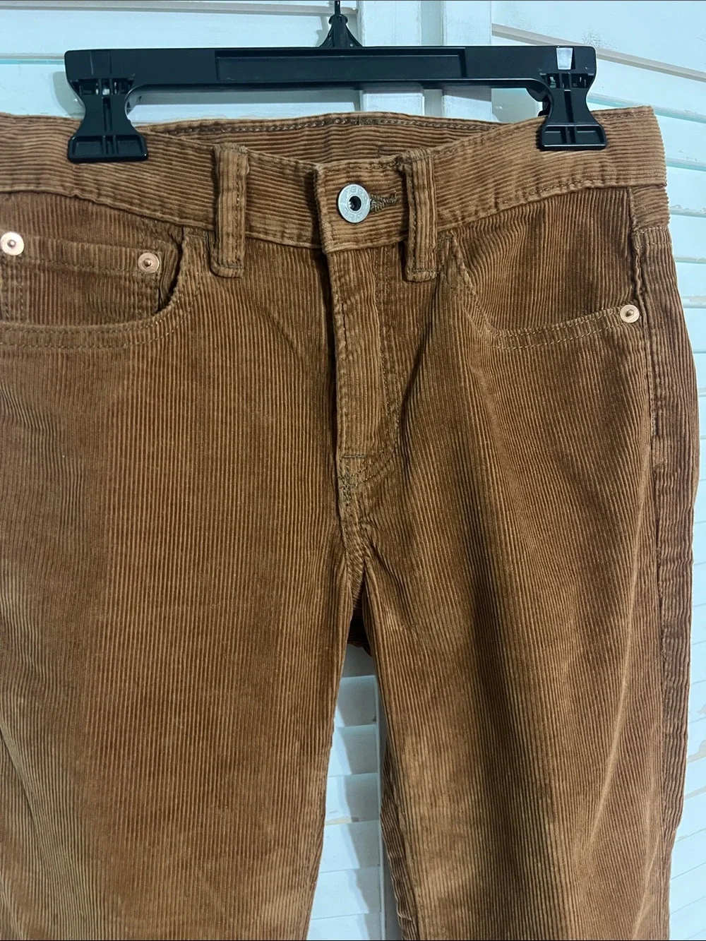 GAP Kid’s Corduroy Pants in Warm Brown Size 10 Regular 12.5” Waist - 25” Inseam